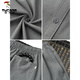 
Woodpecker Tang suit male dad summer short-sleeved shirt middle-aged and elderly Tang suit male Chinese style 60-70 years old grandfather summer suit elderly clothes dark gray short-sleeved (suit) 39/165