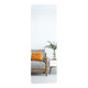 Hanya soft acrylic mirror wall self-adhesive household full-length mirror wall high-definition mirror wall sticker lens sticker rounded corners-40*60 [bathroom mirror/makeup mirror]