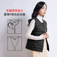 YAYA (YAYA) off-season down jacket for women in autumn and winter new style lightweight slim fit down vest slim liner vest top KX off-white M 160