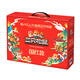 Drei Eichhörnchen -Nuss -Geschenkbox Snacks Kombination Geschenkpack Spring Festival Geschenke Enterprise Group Kauf Rabatt Rabatt Mitarbeitern Welfare Guohong Geschenkpack 1278g