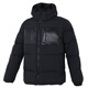 Adidas neuer Clover Down Jacke Herren Winter Sportbekleidung verdickte warme windprofessionelle lose Studentenjacke offizielle Website H13564 Schwarz S