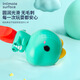 Beverly (Buddyfun) Piglelet Carton de cochon pour enfants Toy garçon et fille princesse avec corde Whistle Trumpet Instrument Baby Holiday Gift-Platypus [Boîte-cadeau avec lonyard]