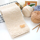 
Bangboshi scarf for women in winter cute little bear handmade wool material for boyfriend and girlfriend DIY warm knitted scarf Bear scarf [beautiful]