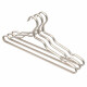 Good wife clothes drying rack anti-slip household clothes hanger waterproof clothes hanger DY40 amber gold [aluminum alloy 16 pieces]