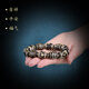Jinyue Bracelet masculin Bracelet Tibétain Tibetan Agate Neuf yeux Bracelet Bracelet Men Tibétain Tibetan Arts Bouddha Sn9793 STYLE TROIS [Style de perles divines à trois yeux]