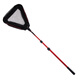 Zhenyou (Grsaed) fishing net set, one-piece triangle copy net, fishing net bag, large object copy net head pole, foldable and telescopic 3.0 meters