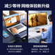 
Green Connection Class 7 network cable pure copper CAT7 10 Gigabit shielded network connection cable 1 meter Computer broadband household gaming e-sports twisted pair cable compatible with 2.5g finished jumper 11268