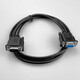 Yeren db9 macho a hembra línea recta recta línea 5 metros COM Puerto RS232 Cable de extensión de línea de control Adecuado para la impresora de escáner Registro de efectivo CNC Código de barras CKX06
