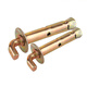 Electric water heater expansion screw hook original accessories heavy-duty fixed extended wall expansion bolt H customized dsn M10*100 (90 degree load-bearing 100L (two pack)