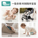 Kidsneed baby urine separator pad baby waterproof and washable pure cotton antibacterial breathable leakage urine separator pad 80*100cm