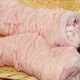 Farm-raised free-range native pig large intestine, fresh pig intestines, black pig no-wash pig intestine, large intestine head, fresh frozen fat intestine, selected native pig large intestine head 5 Jin Jin equal to 0.5 kg