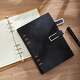 Tengxiong Loge Lave Notebook Simple haute valeur en forme de bouton en forme de U Record de carnet amovible et épaissis Business Boxs souvenirs Souvenirs coffre