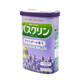 Basulin imported from Japan, nourishing, beautifying, exfoliating, body bath, shower, scrub, hot spring bath salt bath salt, lavender scent 600g