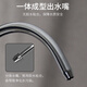 Xinyuan water purifier faucet 2-point quick-connect faucet household direct drinking water 3-point gooseneck American universal 304 stainless steel ordinary three-prong double faucet + connector
