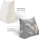 
April Town (April Town) Pillow pillow home autumn triangle pillow cushion waist protection pillow single bed sofa bay window waist pillow waist bag Fragrant grass green CKDP5-H1396 20*50*55cm
