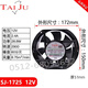 XMSJCuxiang Custom 12V24V Kühllüfter DC 4 5 6 7 cm 8 9 12 cm Chassis Desktop 9225 12V