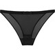 Neugierige Miss [3 98] Mesh Höschen atmungsaktiv und bequeme Glitzer Damen Unterwäsche Baumwollgezerrung Low Taille Shorts Bikini Prinzessin schwarz 1 m