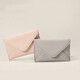 Leatherologie Aolejis Top -Layer -Kuhlatten -Visitenkartenhalter Herren- und Frauen -ID -Bankkarten -Bag -Kartenhalter Genauer Leder Brieftasche anpassbare Gifttrockenrose (begrenzte Farbe)
