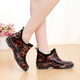 Fan'an versión coreana de botas de lluvia de gelatina de la gelatina botas de agua cortas para mujeres zapatos solo zapatos de agua zapatos de goma botas de lluvia sin desliz