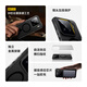 W/P ist für Xiaomi 15pro Mobiltelefon Fall Xiaomi15pro Magnetic Protective Case Haut-freundlich und Anti-Fall-Ultra-dünner Mattwärme-Ableitungslinsenschutz Anti-Fingerabdruck High-End-Hülle Weißtransparent WP