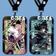 Demon Slayer: Blade of Demon Slayer: Tuo Wuyilang Ganlu Temple Migla Student Card Set School Card Brand Access Control Card Chinese Card Bus Card B13596 Campus Card Set + Black Keychain