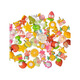 Haiyiduo independent blind bag wine bottle food cartoon mini food play blind bag mini simulation items mini toys small ornaments mini characters blind bag [random 10 packs]