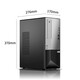 联想（Lenovo）服务器主机 T100C V2塔式服务器主机奔腾G7400/酷睿i3/i5/i7可选 金蝶用友ERP财务办公 奔腾G7400  双核3.7G 16G内存丨256G SSD+1T SATA硬盘