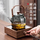 Eight Thousand Lines Tea Maker Electric Ceramic Stove Automatic Water Supply Electric Kettle Boils Water and Tea All-in-One Steaming Teapot Office Home