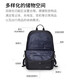 Mochila comercial de golf (golf) para hombres 16/17.3 pulgadas Huawei Bolsa portátil Viajes Viajes de negocios Mochila Bolsa de escuelas para estudiantes