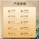 Deli DL-825T barcode label thermal printer 300dpi high definition thermal transfer label printer self-adhesive electronic side printing