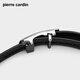 Pier Cardin pour hommes, ceinture à la mode à la mode, courroie de boucle automatique des affaires décontractées, cadeau d'anniversaire pratique pour papa