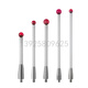 Shantoulincun M4 Machine Tool Stylus CNC Probe Cerámica Cerámica Renishaw Medición de tres coordenadas Ruby 9761M450L100 Cerámica Varilla de cerámica
