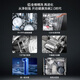 Haier super new product fully embedded dishwasher 15 sets large capacity first class water efficiency intelligent fully automatic door opening dishwasher household intelligent dual frequency conversion custom door panel
