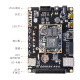 ALINX Black Gold Domestic FPGA Development Board Unisex Tongchuang Logos PGL50H Industrial Control DDR3 Ethernet Network DSP Communication Data HDMI Video Image Processing AXPGL50H AN9767 DA Package