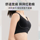 李宁（LI-NING）运动内衣女瑜伽健身文胸中强度支撑速干透气背心跑步 黑色 M