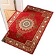 Gudie door mats home door mats door mats living room bedroom door door mats bathroom anti-slip mats 871 red 50*80cm rectangular