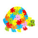 
Saipad's best selling 26 letters fun puzzle animal cartoon punctuation young children's English cognitive enlightenment wooden toys 26 letters animal puzzle [large goldfish]