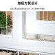 Hanhan pet dog fence, pet dog fence, indoor dog fence, folding and dismantling dog cage, small, medium and large dog and cat guardrail, white 120*60*60CM*6 piece buckle fence