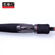 Fischjäger Reise Luya Stange gerade Griff Griff Handle Meerwasser Frischwasser weit werfen Fischerei Hunter Luya Stange Angehobene Mund Pferd Mund Schwarz Fischereistange 2,13 Meter integrierter Pistole Griff Ml Einstellen LMC1-702ml