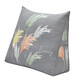 
April Town (April Town) Pillow pillow home autumn triangle pillow cushion waist protection pillow single bed sofa bay window waist pillow waist bag Fragrant grass green CKDP5-H1396 20*50*55cm