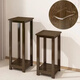 Anerya Nouveau rack de fleurs chinois balcon étagère à plancher étagère à fleurs décoration intérieure salon plusieurs couches de fenêtre