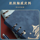Platinum Beauty National Trend Loose-leaf Notebook Forbidden City Cultural and Creative Gift Notepad High-end Business Meeting Record This article souvenir diary can be customized by enterprises Gray Blue