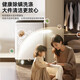 松下（Panasonic）【吴磊推荐】波轮洗衣机全自动10公斤大容量 抗菌除螨智能桶洗净 内衣洗衣机国家补贴XQB100-8QF1
