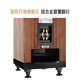 Youtang T718 fever-grade hifi passive speaker dual 8-inch floor box professional wooden audio high-middle bass three-minute floor speaker T718 (dual 8-inch HIFI fever-grade speaker)
