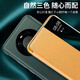 
Suitable for Huawei mate40 mobile phone case meta40pro flip type mt40e full-inclusive m40epro anti-fall case protective leather case for men and women mate40Pro/40Epro [Qingshan Dai] + screen film