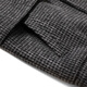 Sept vestes de loup collier masculin collier veste en laine d'hiver pour hommes en noir et blanc petit plaid en laine de vent de vent.