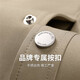 与狼共舞【精致内里】棒球领夹克男2025春季新款男士防风抗皱休闲外套1048 卡其色701 L (175)