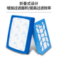 莱文格 LEVENGER 适配飞利浦吸尘器配件FC9728FC9732FC9735滤网滤棉滤芯hepa海帕耗材 进风一级滤芯1只+出风滤芯1只组合