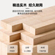 朝奈新品送货入户包安装实木穿衣镜镜子全身镜落地带化妆柜挂衣架一体 白色实木款(方盘旋转+化妆柜) 包安装