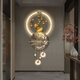 Dessin Town New Chinese Style Gourd Entrée Entrée Décoration Peinture Corridor Corridor Corridor Corridor Corridor Corridor Corridor Corridor Lumin Lumin Lumin Lumin Lumin Luminal Corridor BG6296-BG6299-BG6300 50 * 123cm peinture de suspension ordinaire sans lampe sans lampe